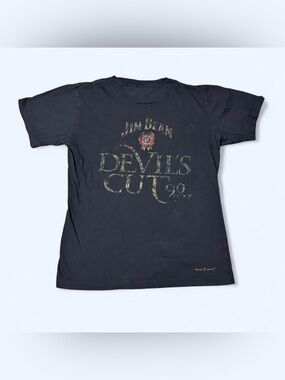 Grunge Jim Beam Graphic Tee!